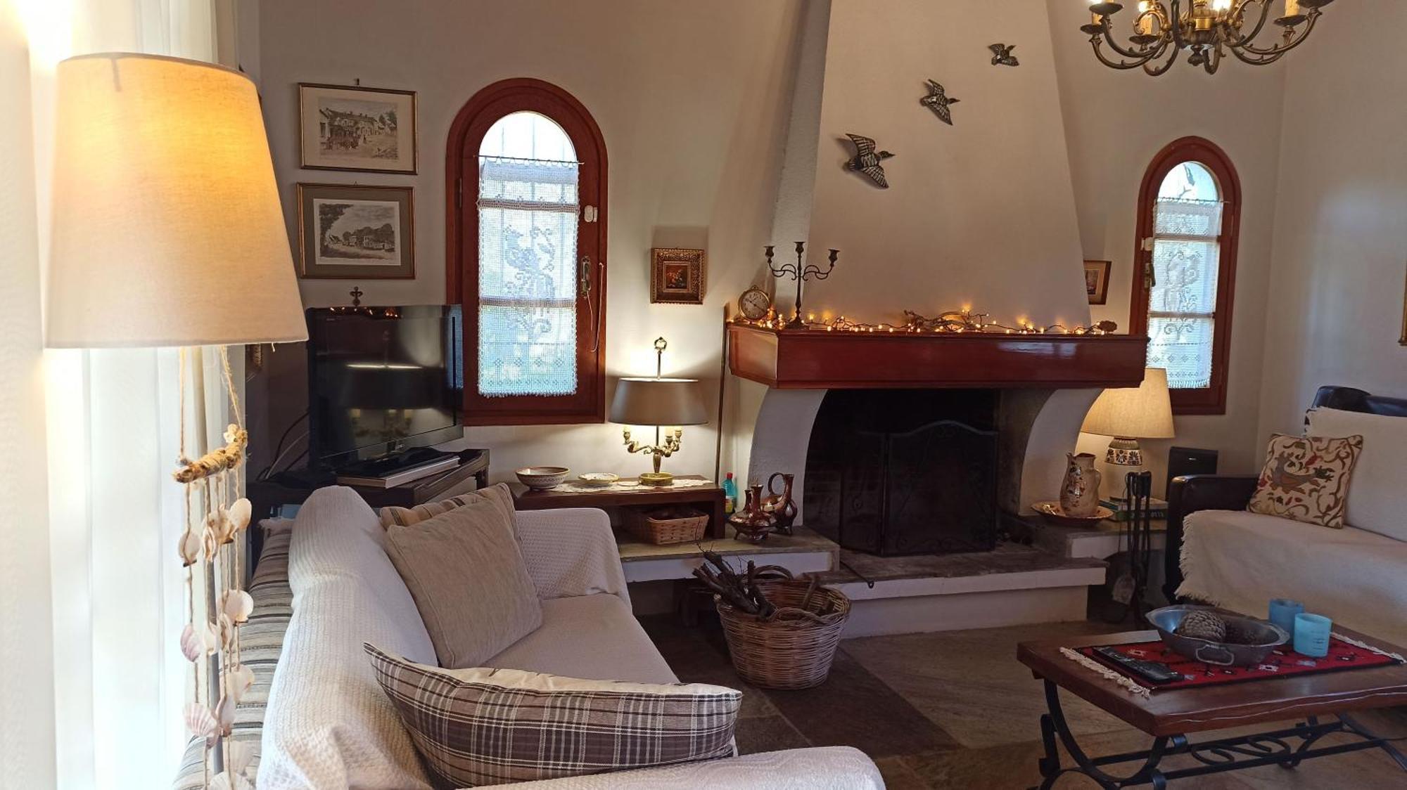 Nafpaktos Cottage By The Sea For Travelers And Dreamers! Ngoại thất bức ảnh